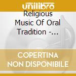 Religious Music Of Oral Tradition - Corsica / Various cd