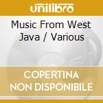 Music From West Java / Various cd