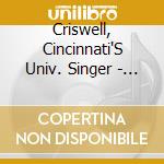 Criswell, Cincinnati'S Univ. Singer - I Wants To Be A Actor Lady