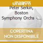 Peter Serkin, Boston Symphony Orchs - Lieberson -Piano Concerto cd musicale di Peter Serkin, Boston Symphony Orchs