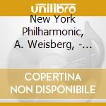 New York Philharmonic, A. Weisberg, - Crumb -Haunted Landsc., Schuman -C cd