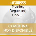 Mueller, Degaetani, Univ. Pennsylva - Crumb -An Idyll For Misbegotten, Vox cd musicale di Mueller, Degaetani, Univ. Pennsylva