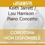 Keith Jarrett / Lou Harrison - Piano Concerto cd