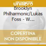 Brooklyn Philharmonic/Lukas Foss - W - Foss -Renaissance Cto For Fl. & Orch cd