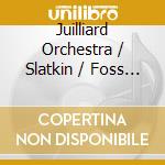 Juilliard Orchestra / Slatkin / Foss / Sc - Schwanter -Aftertones Of Infinity, D cd musicale di Juilliard Orchestra/Slatkin/Foss/Sc