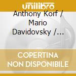 Anthony Korf / Mario Davidovsky / Maurice Whright - Riverside Symphony, George Rothman cd