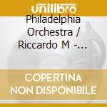 Philadelphia Orchestra / Riccardo M - Rands -Canti Del' Eclisse, Ceremoni cd musicale di Miscellanee