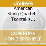 American String Quartet - Tsontakis -String Quartet No. 3 ('C cd