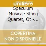 Speculum Musicae String Quartet, Ot - Chasalow -Over The Edge cd musicale di Speculum Musicae String Quartet, Ot