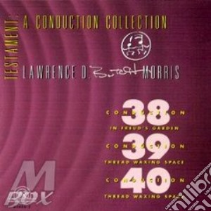 Morris - Conduction 38 & 39 cd musicale di Lawrence d.