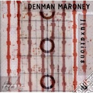 Denman Maroney - Fluxations cd musicale di Maroney Denman