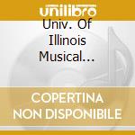 Univ. Of Illinois Musical Ensemble - Partch -The Harry Partch Collection cd musicale