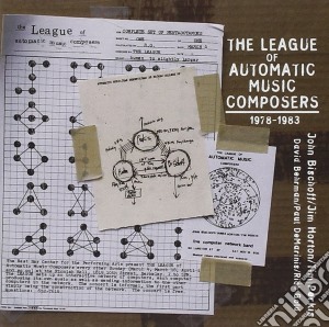Electronic Music - The League Of Automatic Music Composer cd musicale di Electronic Music