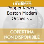 Popper-Keizer, Boston Modern Orches - Erickson -Auroras cd musicale di Popper