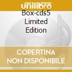 Box-cds5 Limited Edition cd musicale di MORISSETTE ALANIS