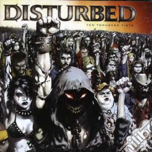 Disturbed - Ten Thousand Fists (2 Cd) cd musicale di Disturbed