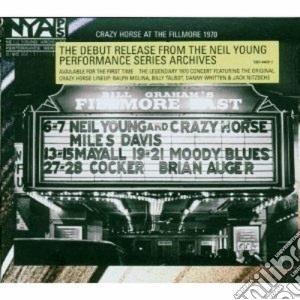 Neil Young - Live At The Fillmore East cd musicale di Neil Young