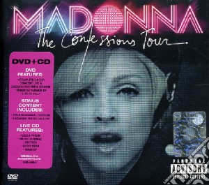 Madonna - The Confessions Tour (Dvd+Cd) cd musicale di MADONNA