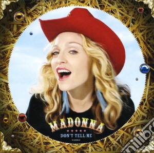 Madonna - Don'T Tell Me  cd musicale di Madonna