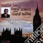 Frank Sinatra - Great Songs From Great Britian cd