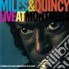 Miles Davis & Quincy Jones - Live At Montreux cd