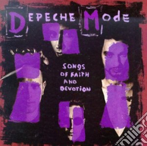 Depeche Mode - Songs Of Faith & Devotion cd musicale di Depeche Mode