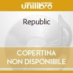 Republic cd musicale di New Order