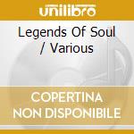 Legends Of Soul / Various cd