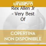 Rex Allen Jr - Very Best Of cd