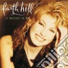 Faith Hill - It Matters To Me cd