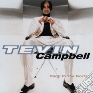 Tevin Campbell - Back To The World cd musicale di CAMPBELL TEVIN