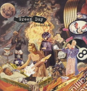 (LP Vinile) Green Day - Insomniac lp vinile di Green Day