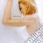 Madonna - Something To Remember (Bonus) cd