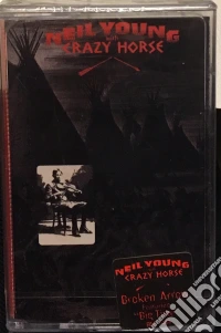 (Audiocassetta) Neil Young With Crazy Horse - Broken Arrow cd