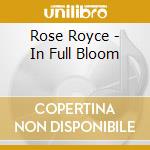 Rose Royce - In Full Bloom cd musicale di ROSE ROYCE