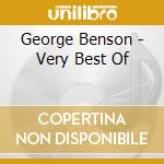 George Benson - Very Best Of cd musicale di BENSON GEORGE