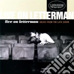 Live On Letterman: Music From The Late Show / Various cd