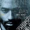 Eric Benet - A Day In The Life cd