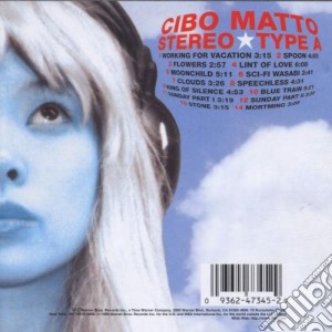 Cibo Matto - Stereo Type A cd musicale di CIBO MATTO