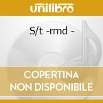 S/t -rmd - cd