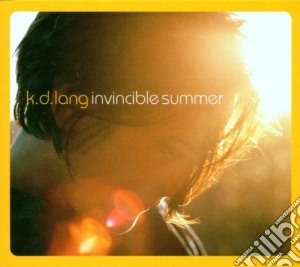 K.D. Lang - Invincible Summer cd musicale di K.D. LANG