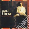 Paul Simon - You're The One cd musicale di SIMON PAUL