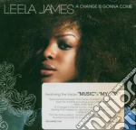 Leela James - A Change Is Gonna Come cd