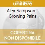 Alex Sampson - Growing Pains cd