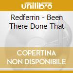 Redferrin - Been There Done That cd