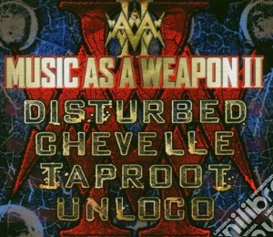 Disturbed - Music As A Weapon II (Cd +Dvd) cd musicale di DISTURBED