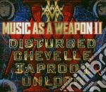 Disturbed - Music As A Weapon II (Cd +Dvd)