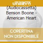 (Audiocassetta) Benson Boone - American Heart cd