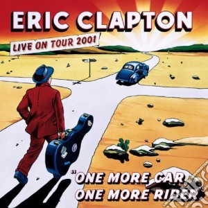 Eric Clapton - Live On Tour 2001 (3 Cd) cd musicale di CLAPTON ERIC