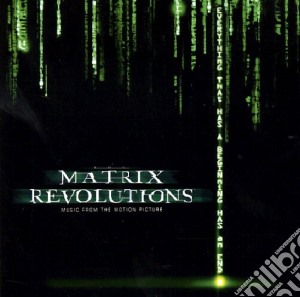 Matrix Revolutions cd musicale di ARTISTI VARI
